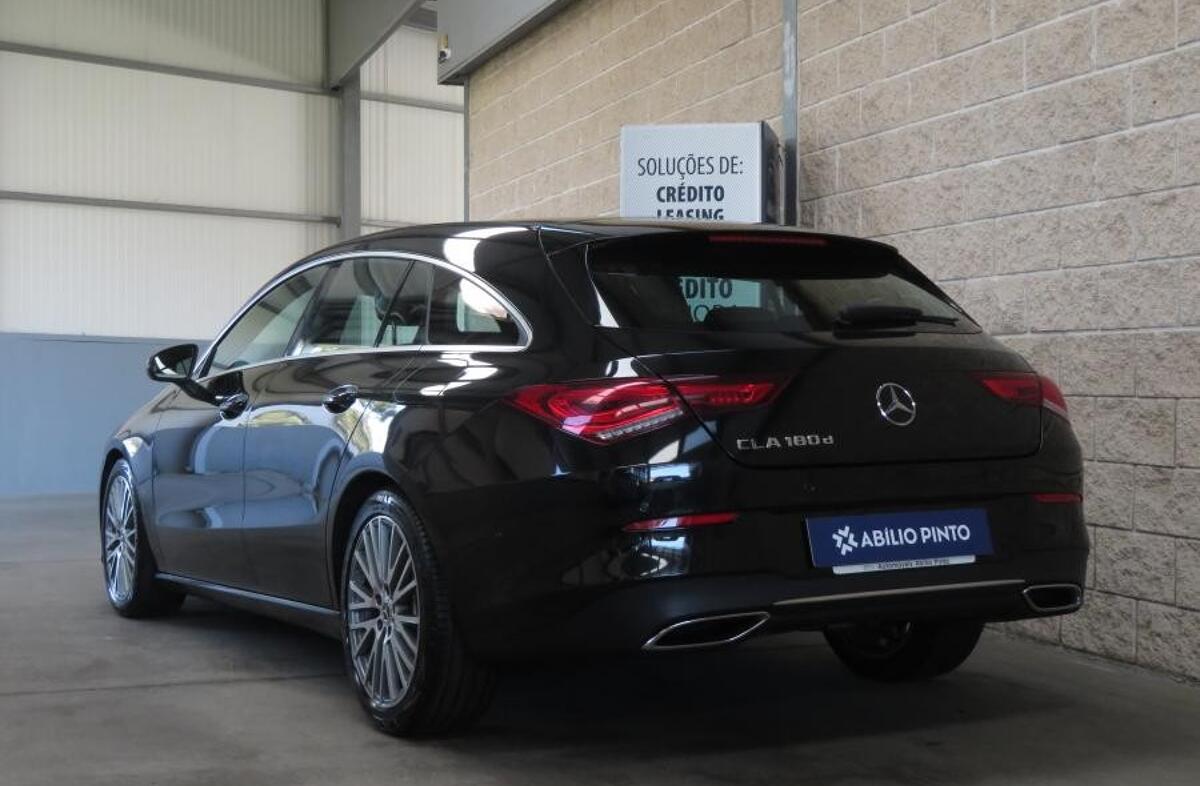 MERCEDES Classe CLA CLA 180 d Progressive Aut.