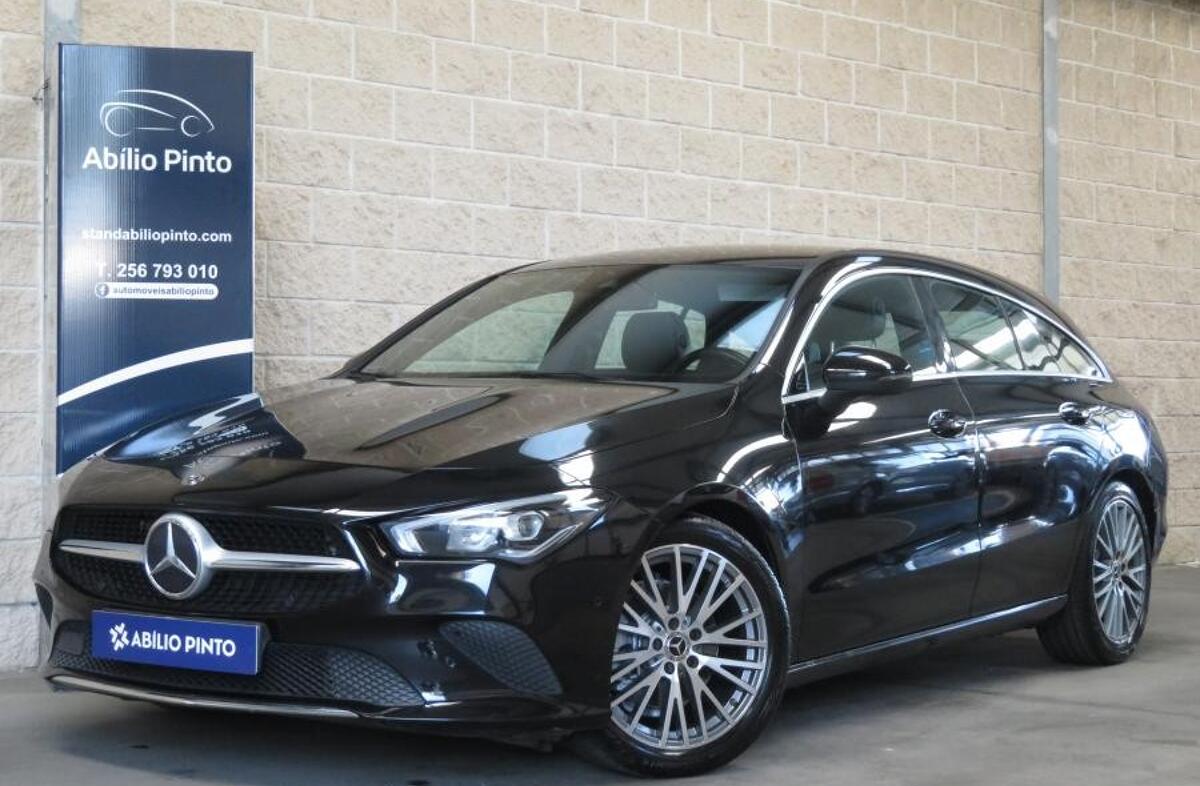 MERCEDES Classe CLA CLA 180 d Progressive Aut.