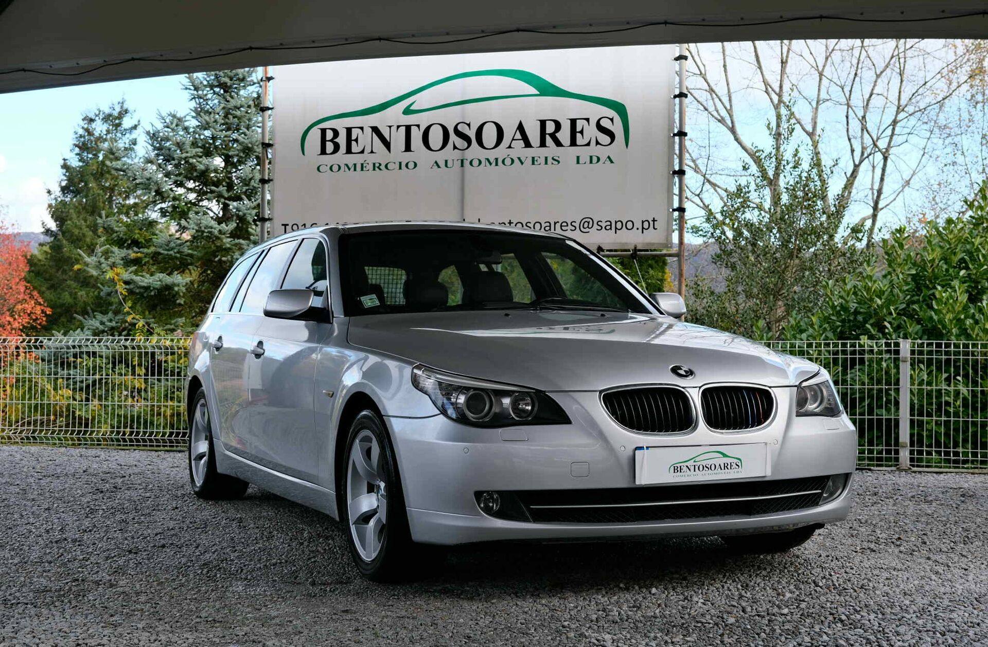 BMW Serie-5 520 d Touring