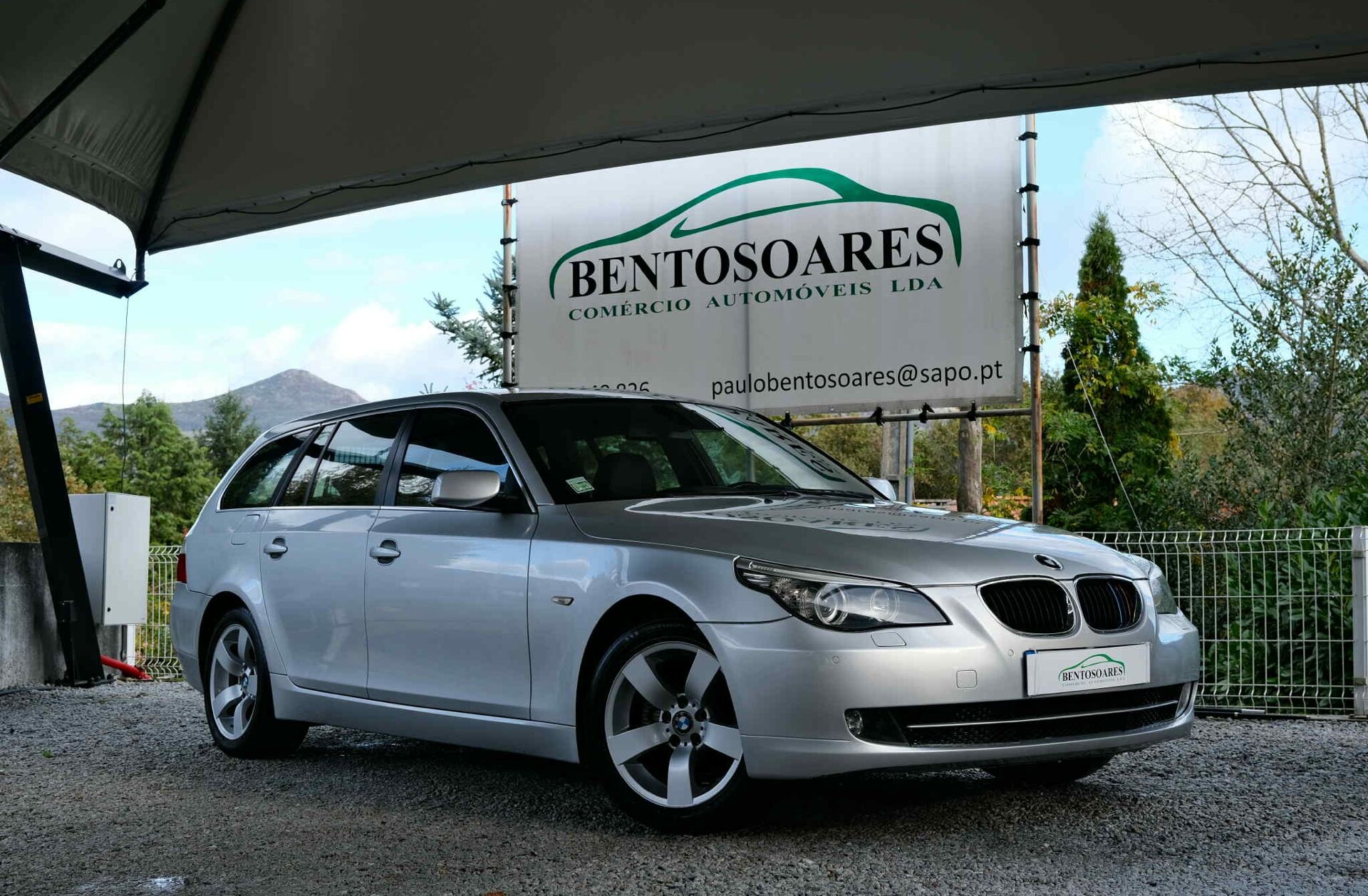 BMW Serie-5 520 d Touring