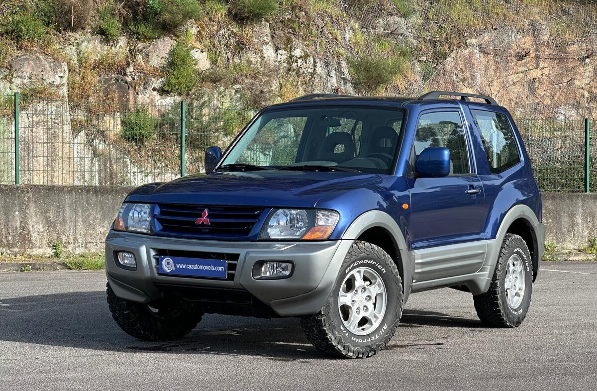 MITSUBISHI Pajero 3.2 DI-D GLS