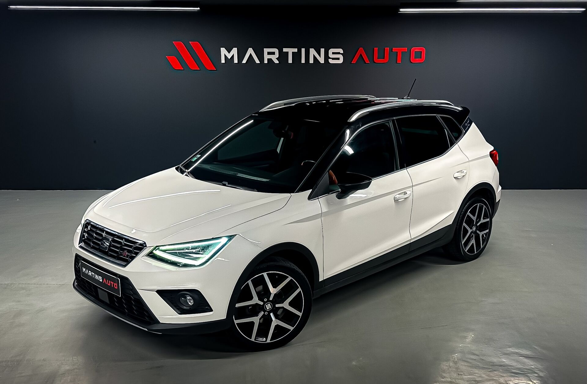 SEAT Arona 1.0 TGI FR
