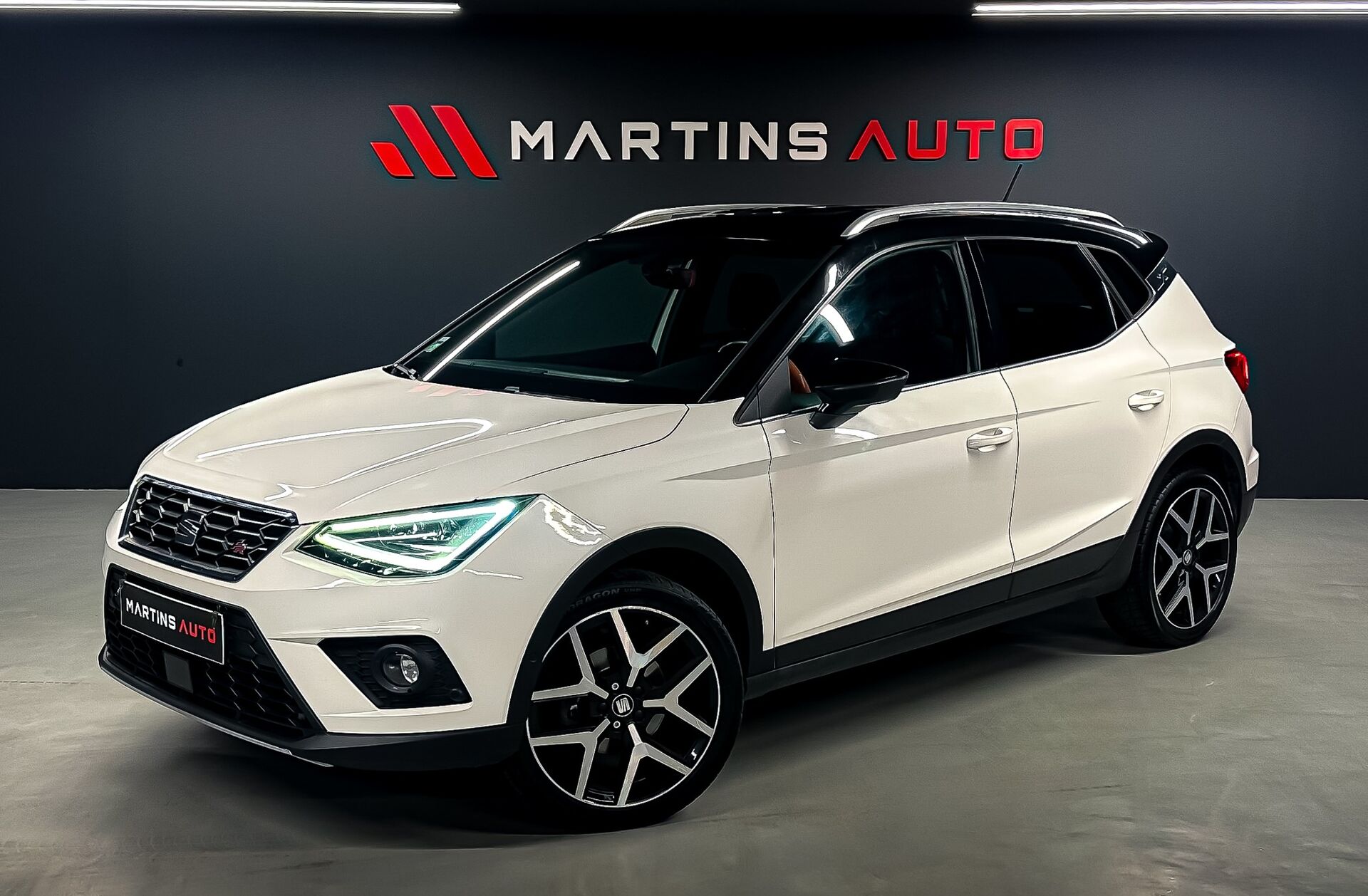 SEAT Arona 1.0 TGI FR