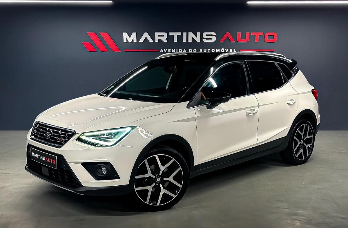 SEAT Arona 1.0 TGI FR