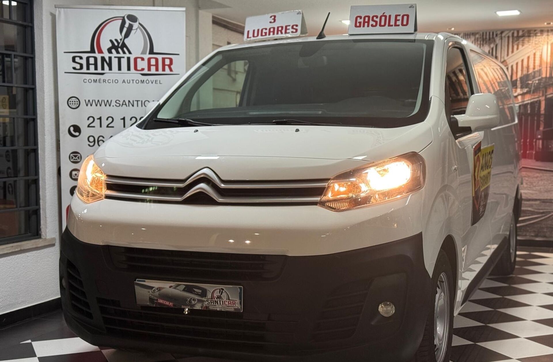 CITROEN Jumpy 2.0 BlueHDi XL