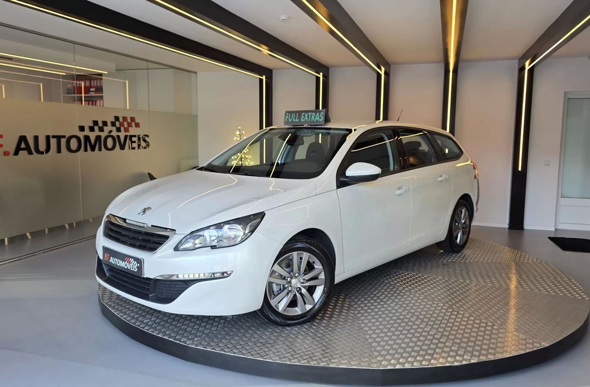 PEUGEOT 308 SW 1.6 BlueHDi All.J18 EAT6