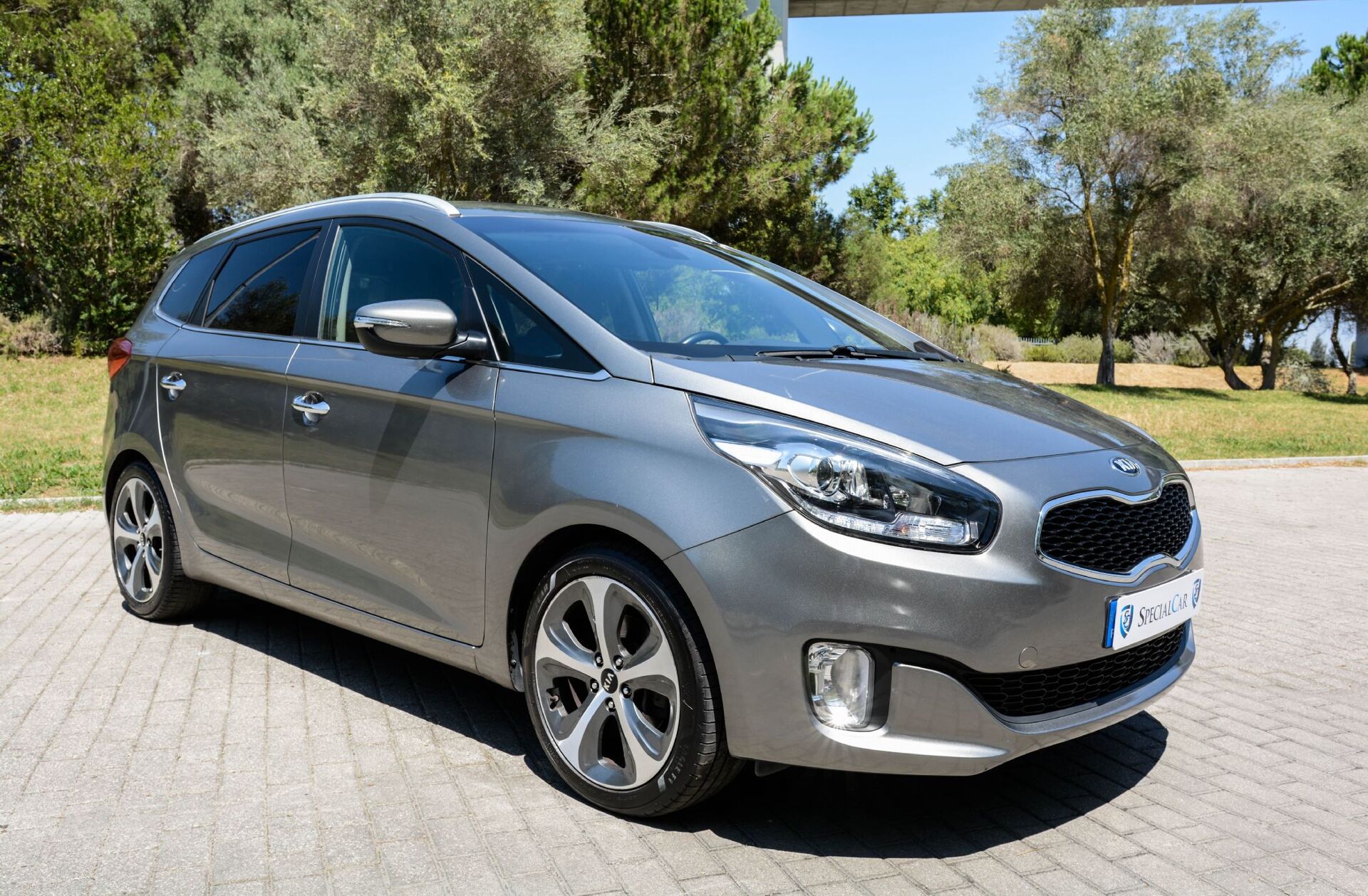 KIA Carens 1.7 CRDi ISG TX