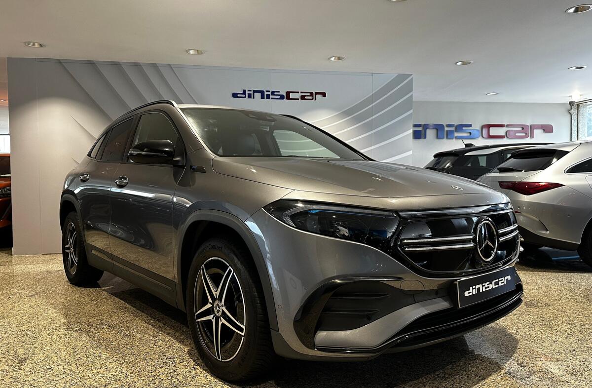 MERCEDES EQA 250 Progressive