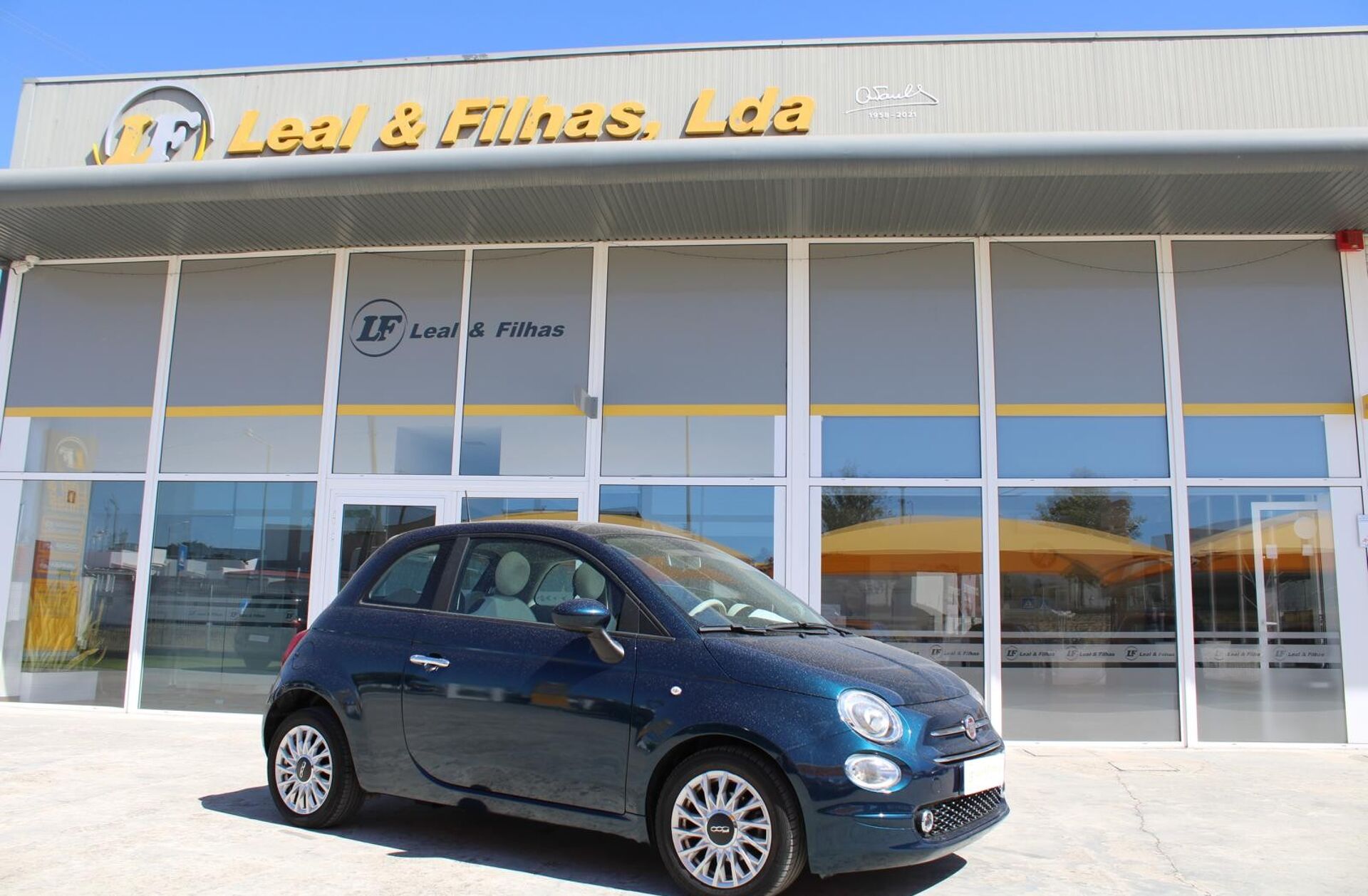 FIAT 500 1.0 Hybrid Lounge