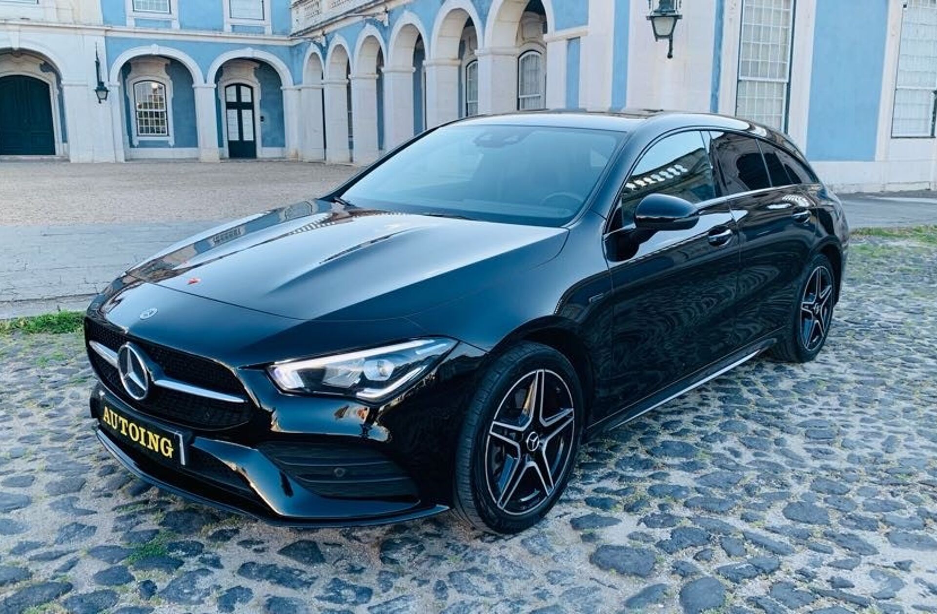MERCEDES Classe CLA CLA 250 e AMG Line