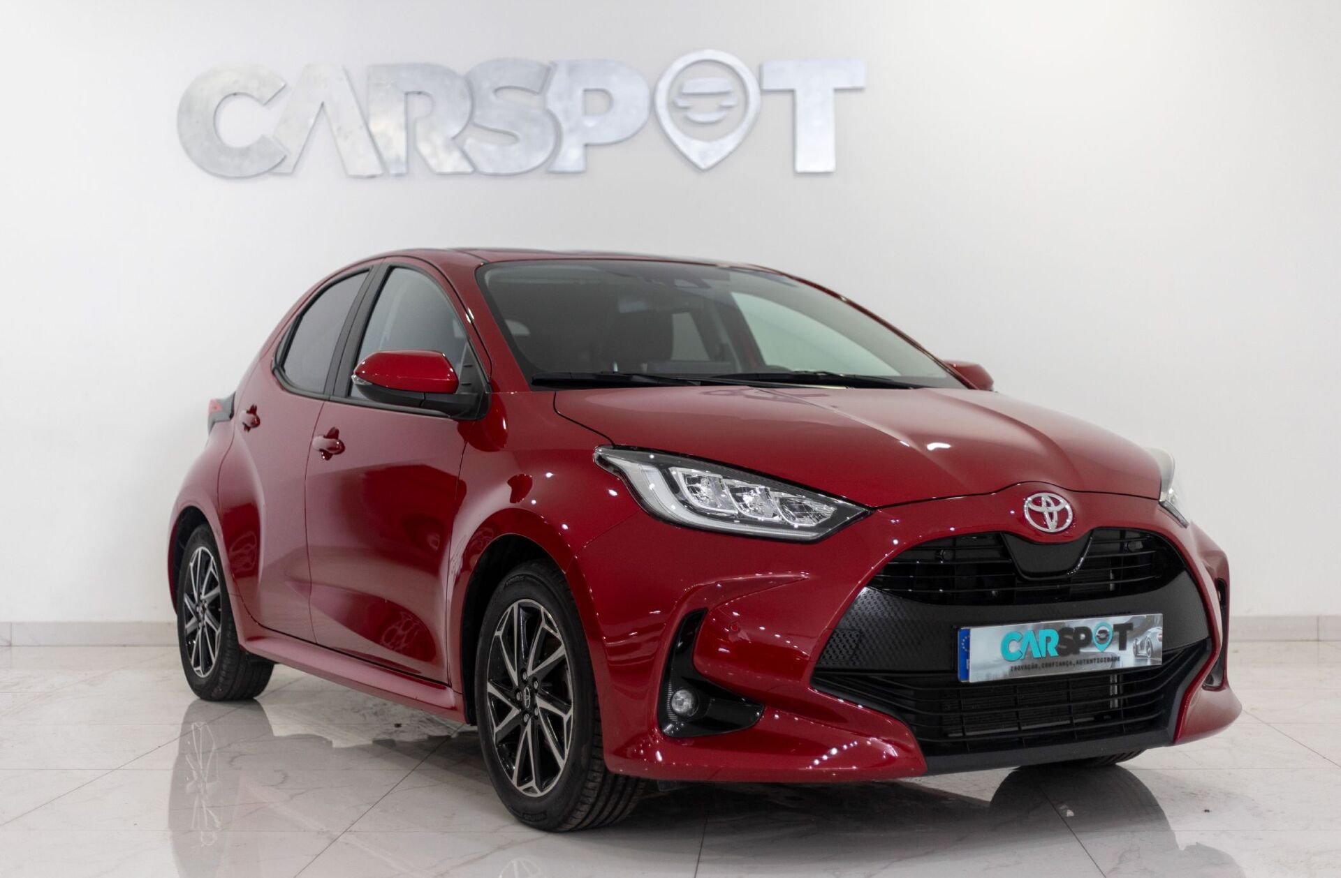 TOYOTA Yaris 1.5 VVT-i Exclusive