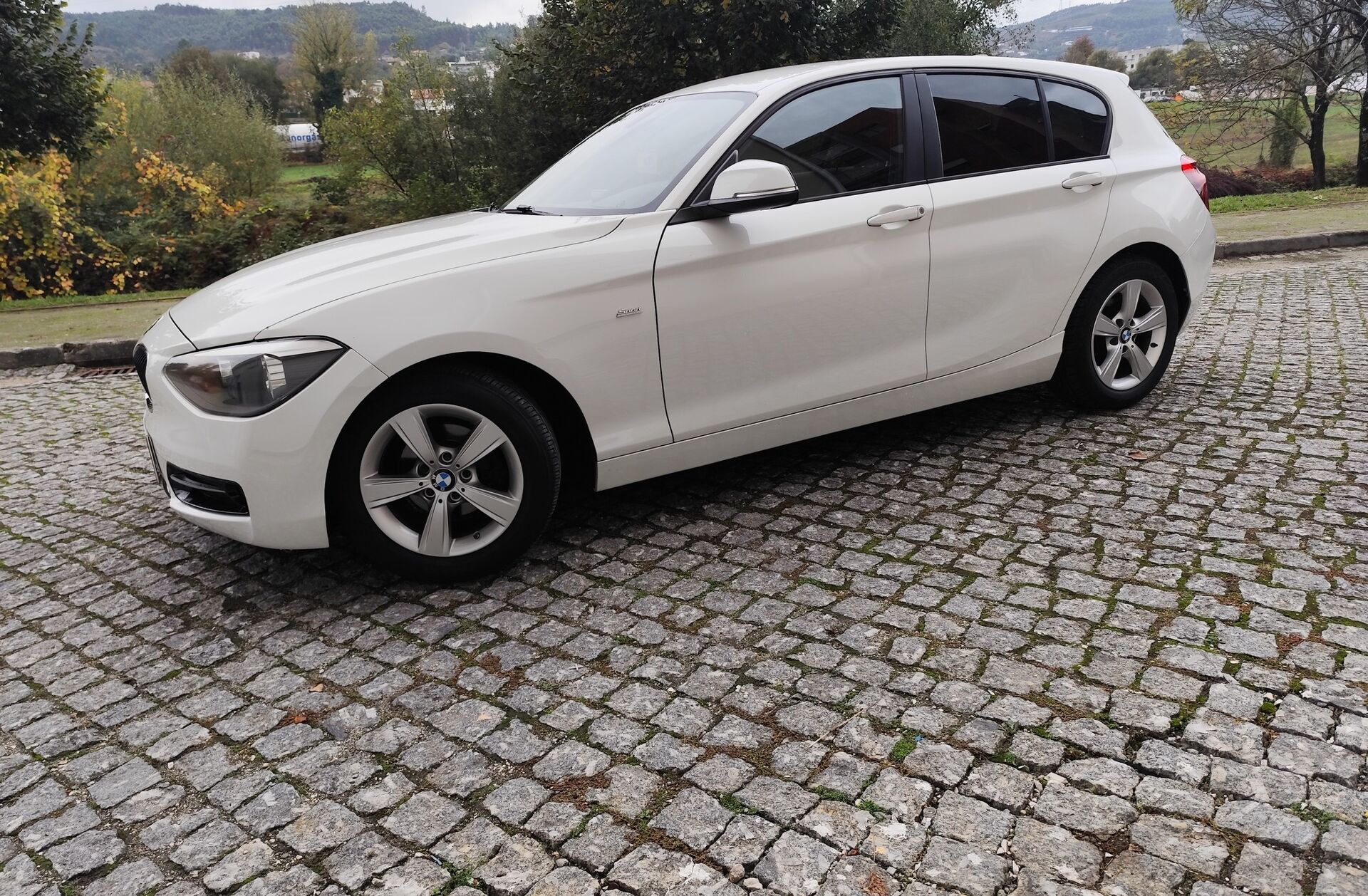 BMW Serie-1 116 d EDynamics Line Sport
