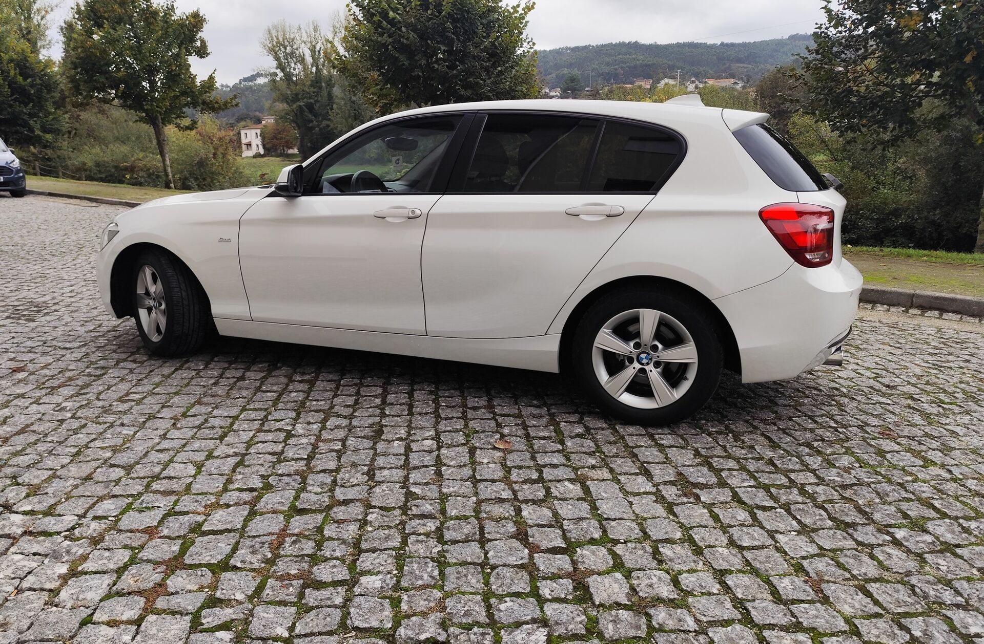 BMW Serie-1 116 d EDynamics Line Sport