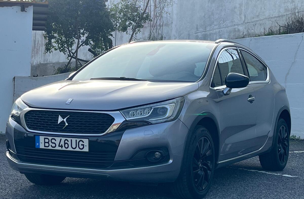 DS DS 4 CB 1.6 BlueHDi So Chic