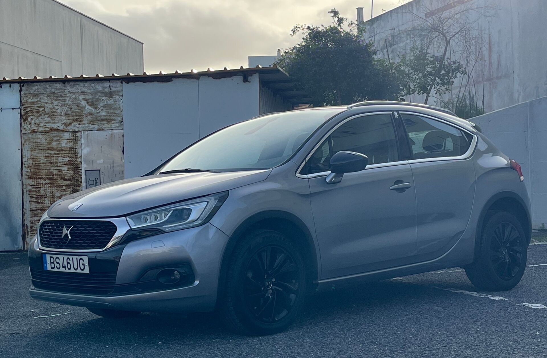 DS DS 4 CB 1.6 BlueHDi So Chic