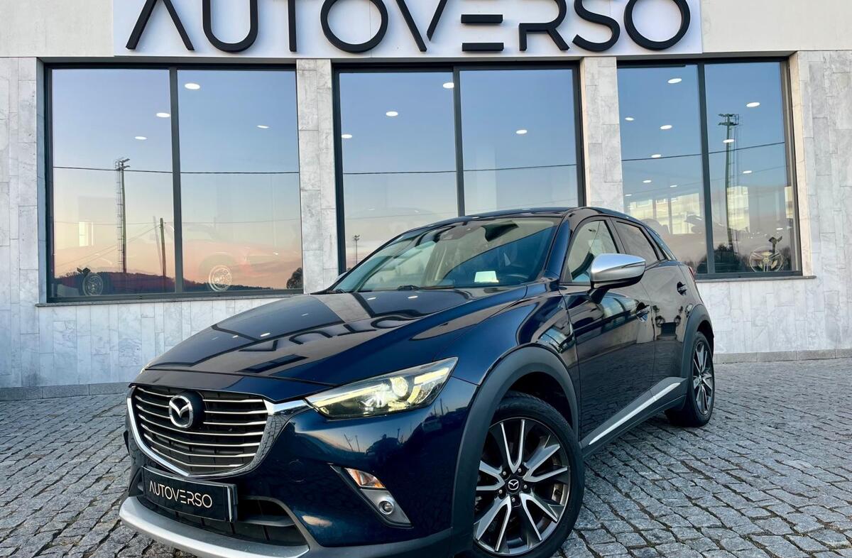 MAZDA CX-3 1.5 Sky.Evolve Navi