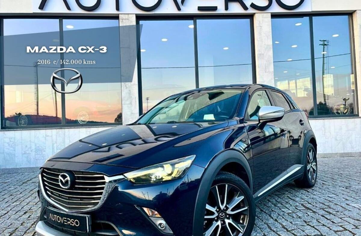 MAZDA CX-3 1.5 Sky.Evolve Navi
