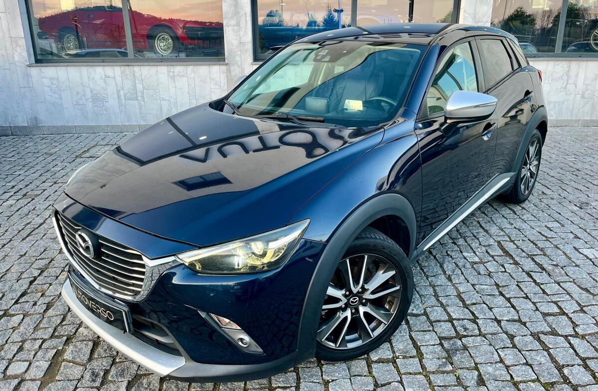 MAZDA CX-3 1.5 Sky.Evolve Navi
