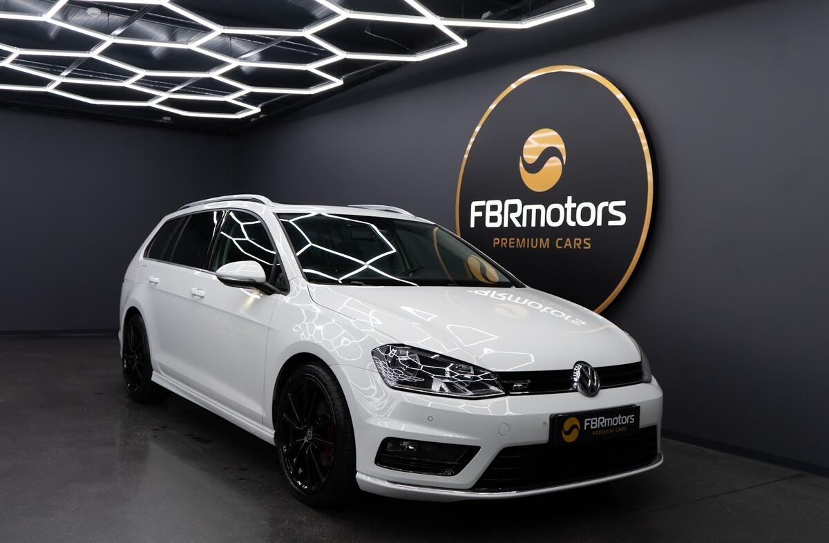 VOLKSWAGEN Golf 1.6 TDi R-Line DSG