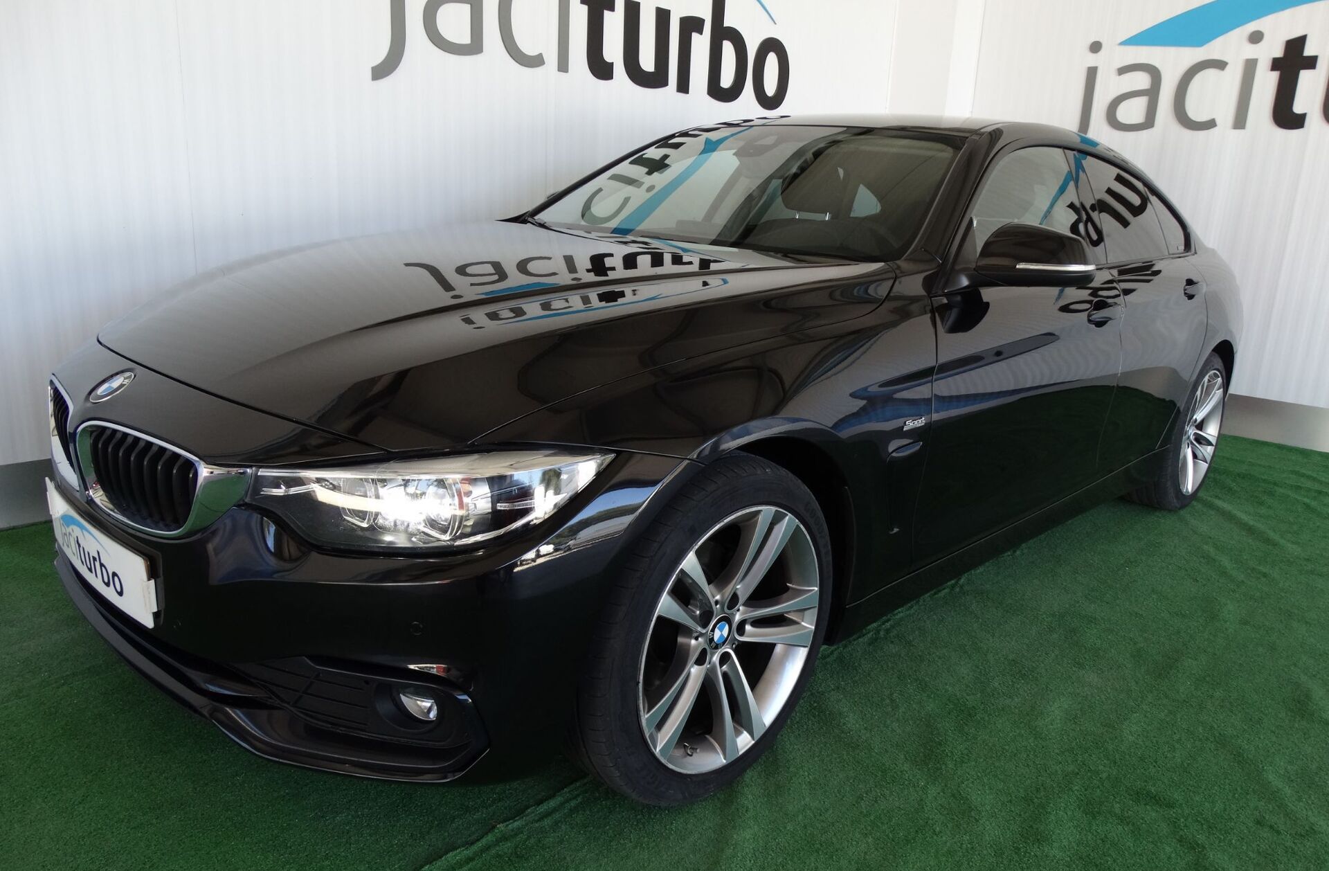 BMW Serie-4 418 d Gran Coupé Line Sport