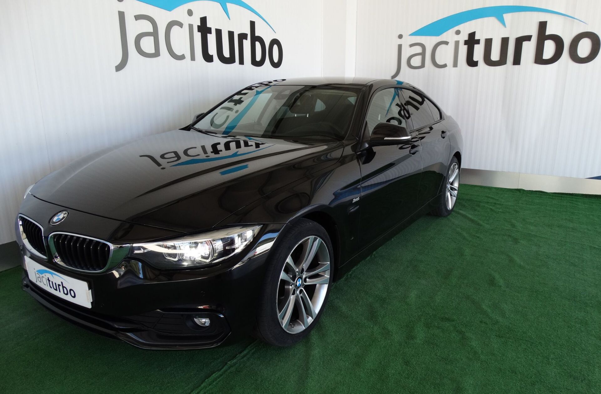 BMW Serie-4 418 d Gran Coupé Line Sport