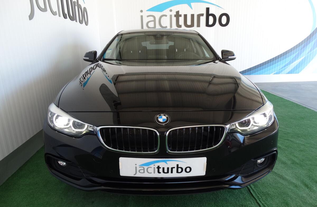 BMW Serie-4 418 d Gran Coupé Line Sport