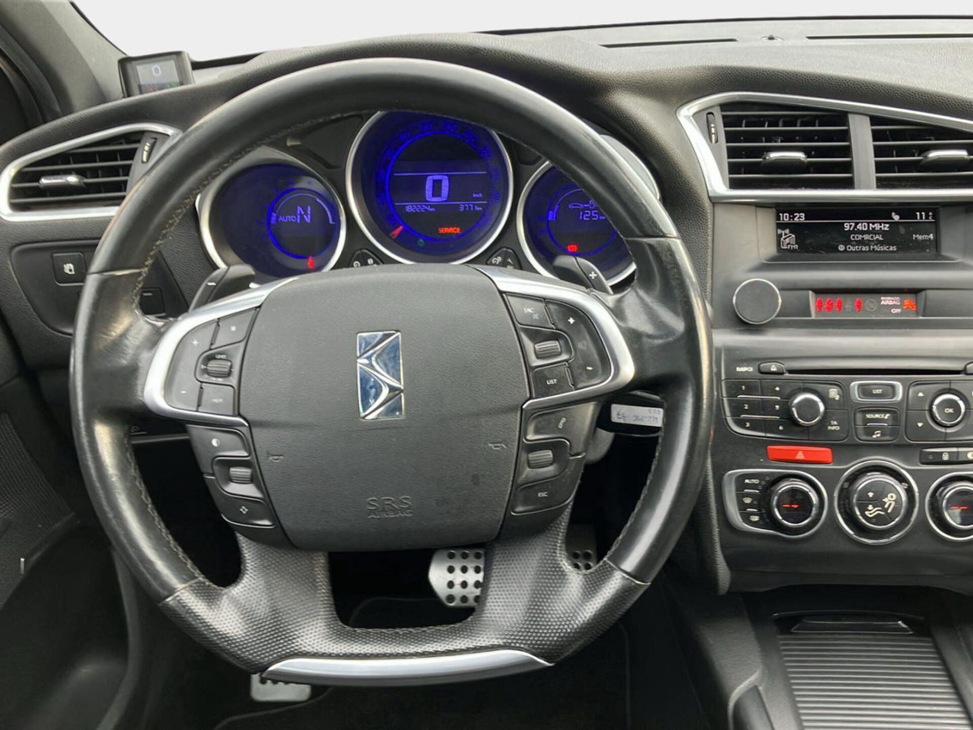 Foto do CITROEN DS 4