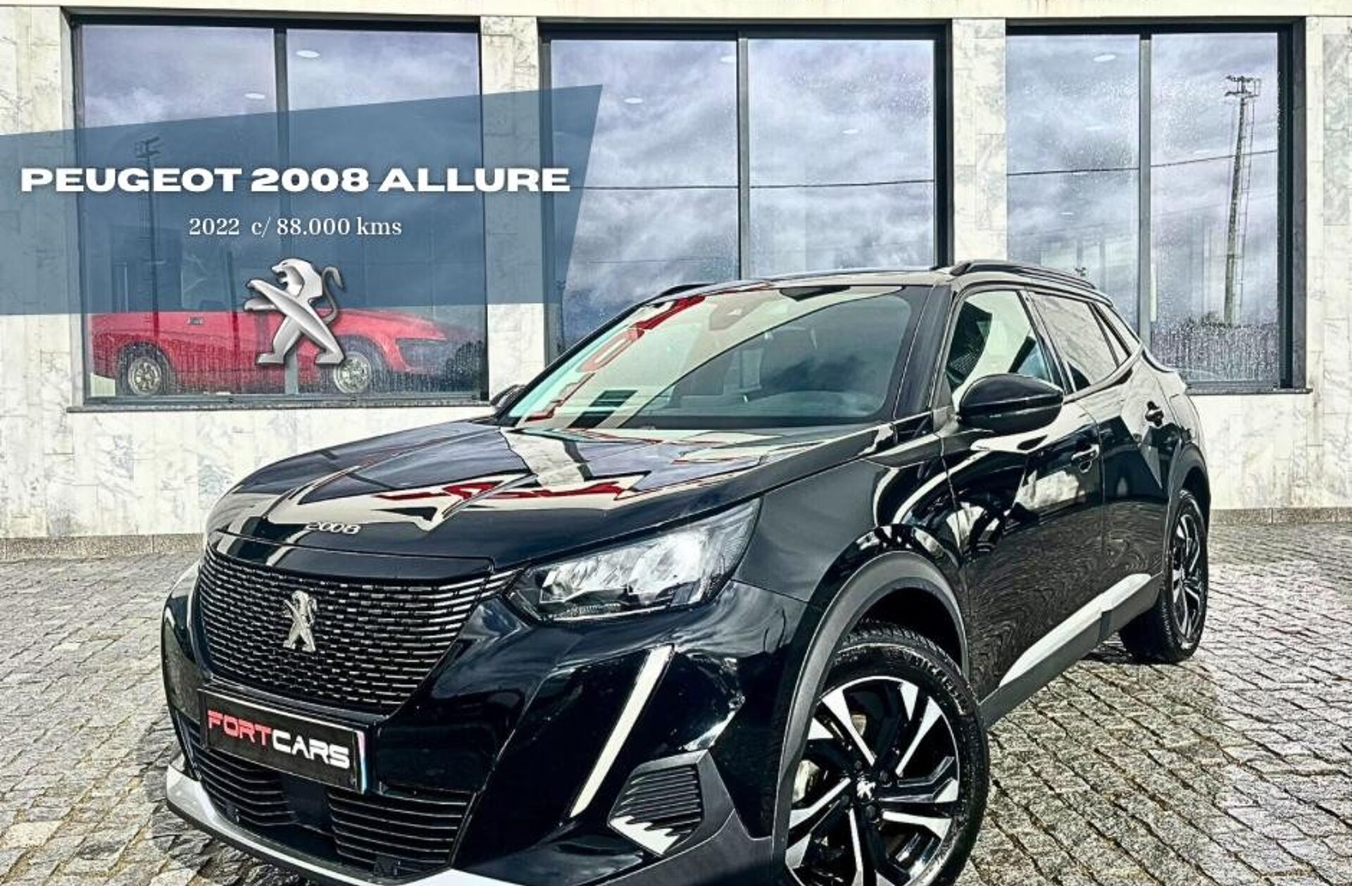 PEUGEOT 2008 1.2 PureTech Allure EAT8