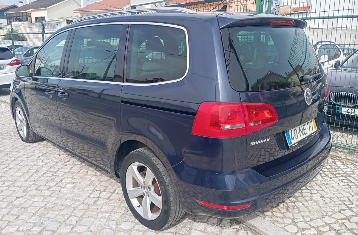 VOLKSWAGEN Sharan 2.0 TDi Highline