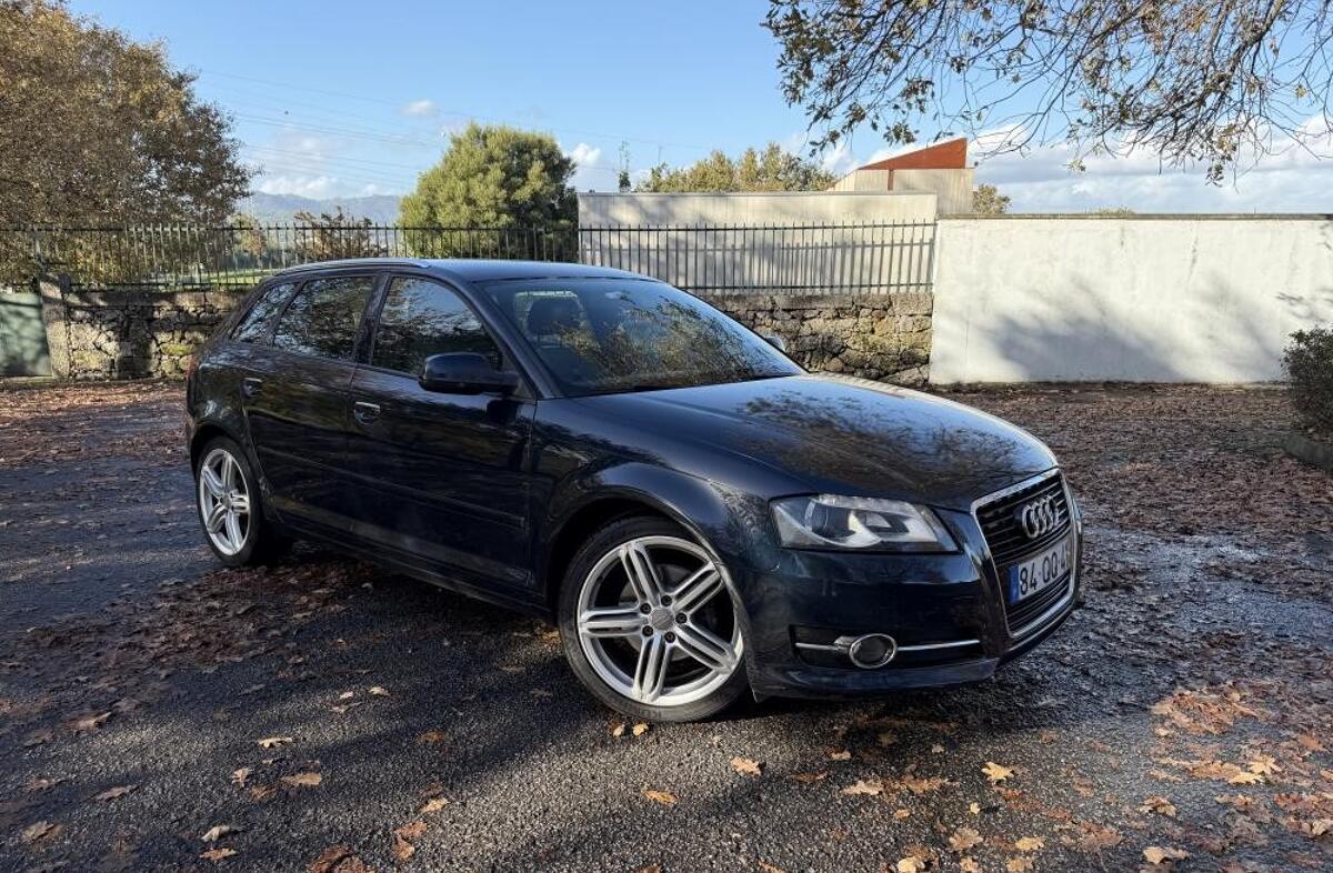 AUDI A3 2.0 TDi S-line