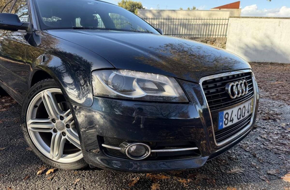 AUDI A3 2.0 TDi S-line