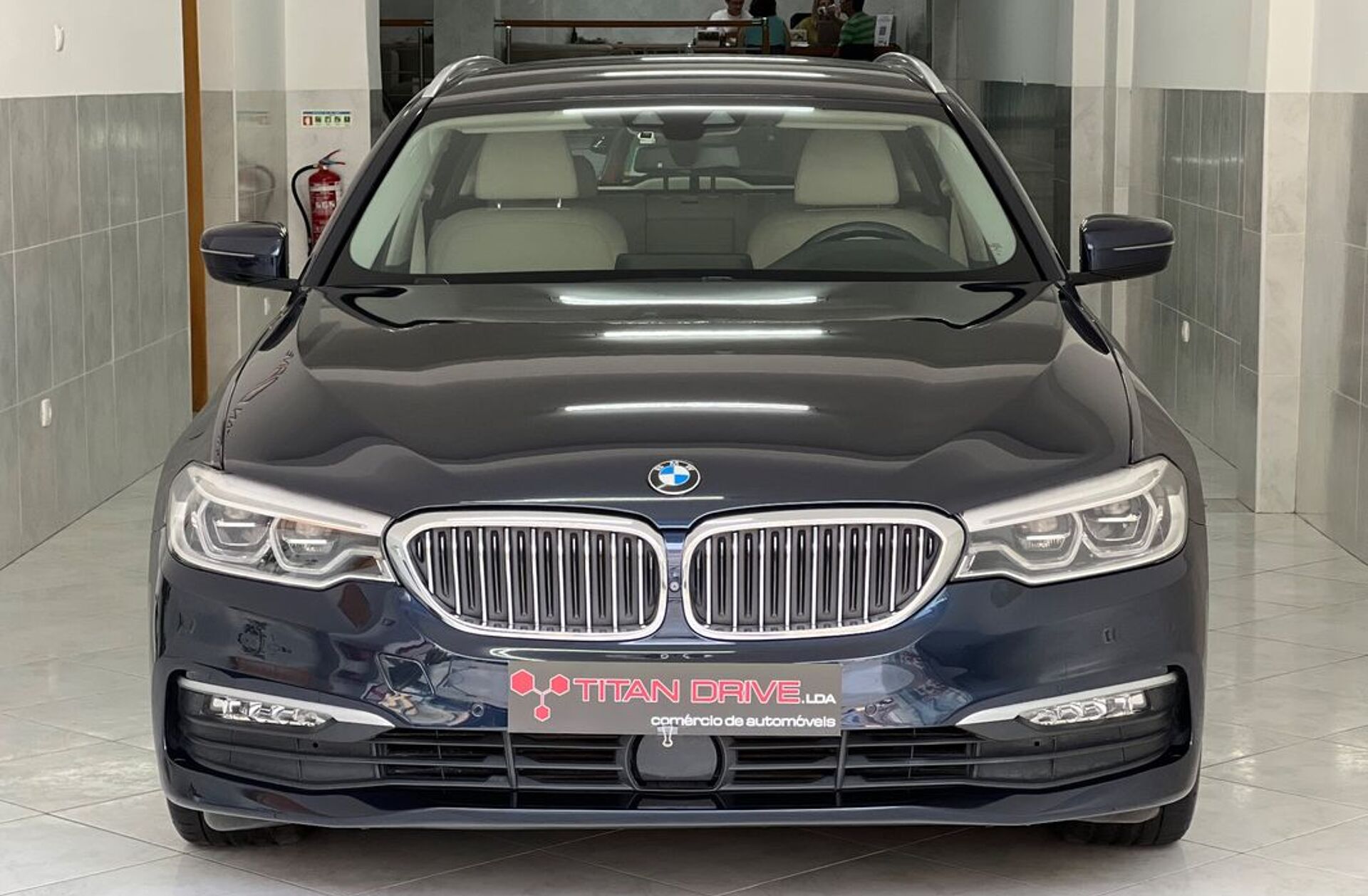 BMW Serie-5 530 d Line Sport Auto