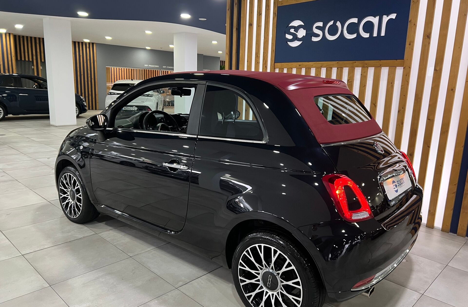 FIAT 500 C 1.0 Hybrid