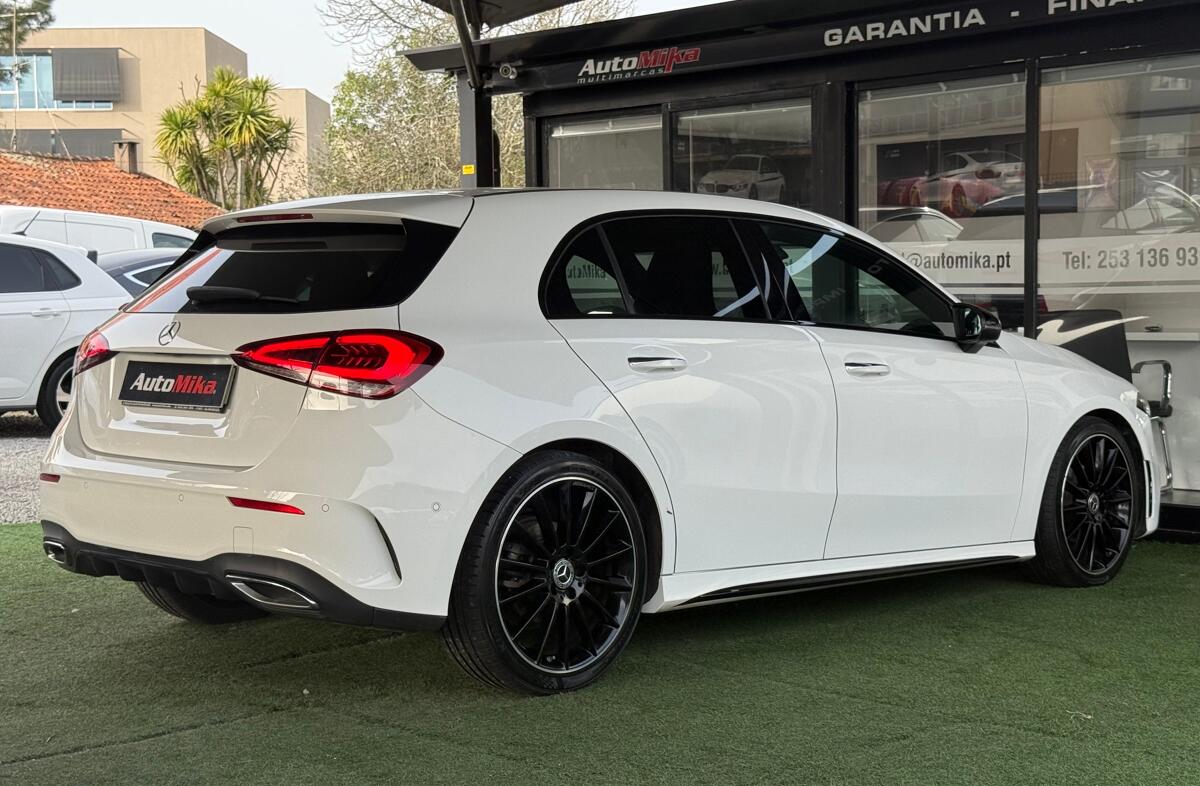 MERCEDES Classe A A 180 d AMG Line Aut.