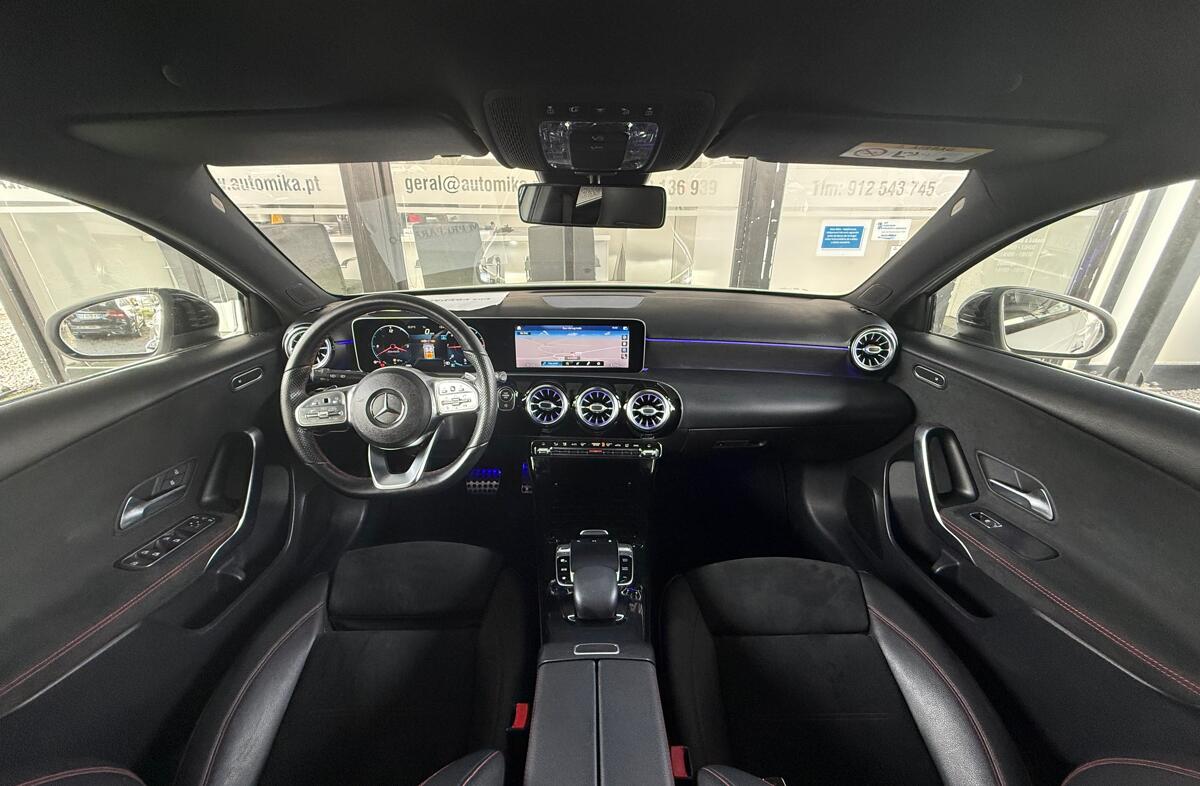 MERCEDES Classe A A 180 d AMG Line Aut.