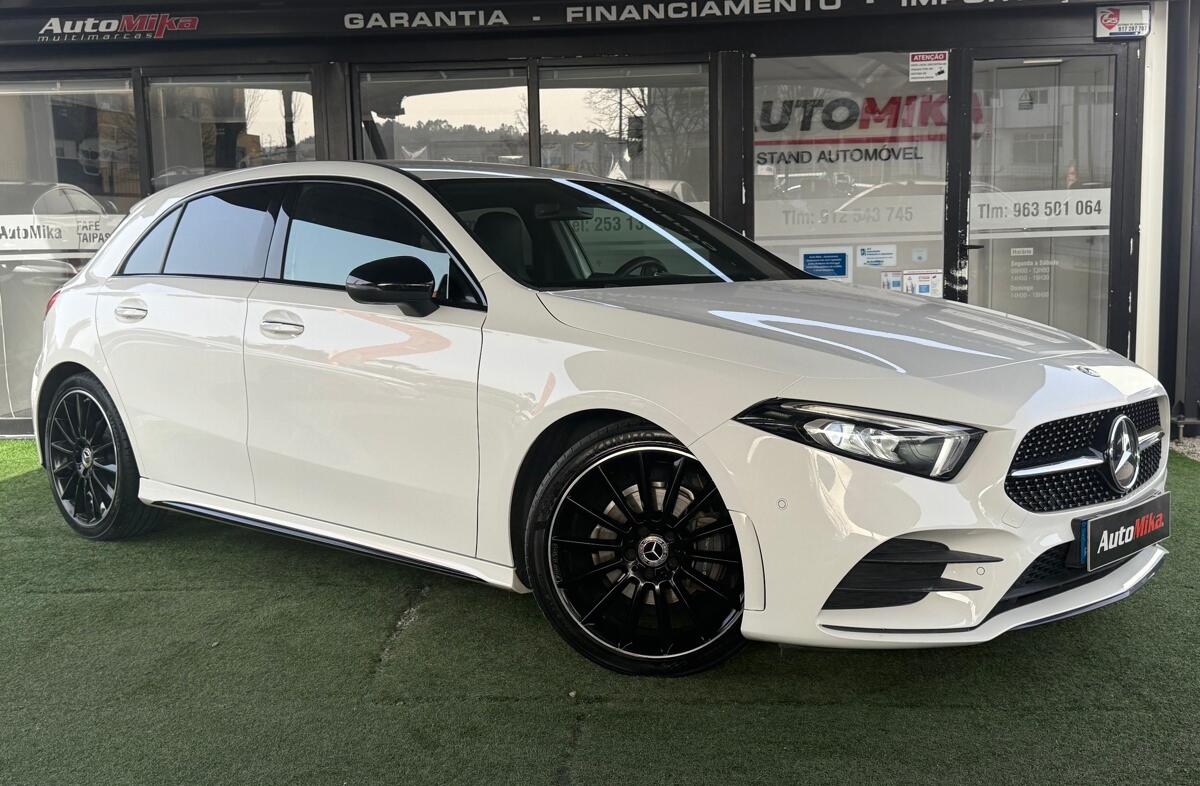 MERCEDES Classe A A 180 d AMG Line Aut.