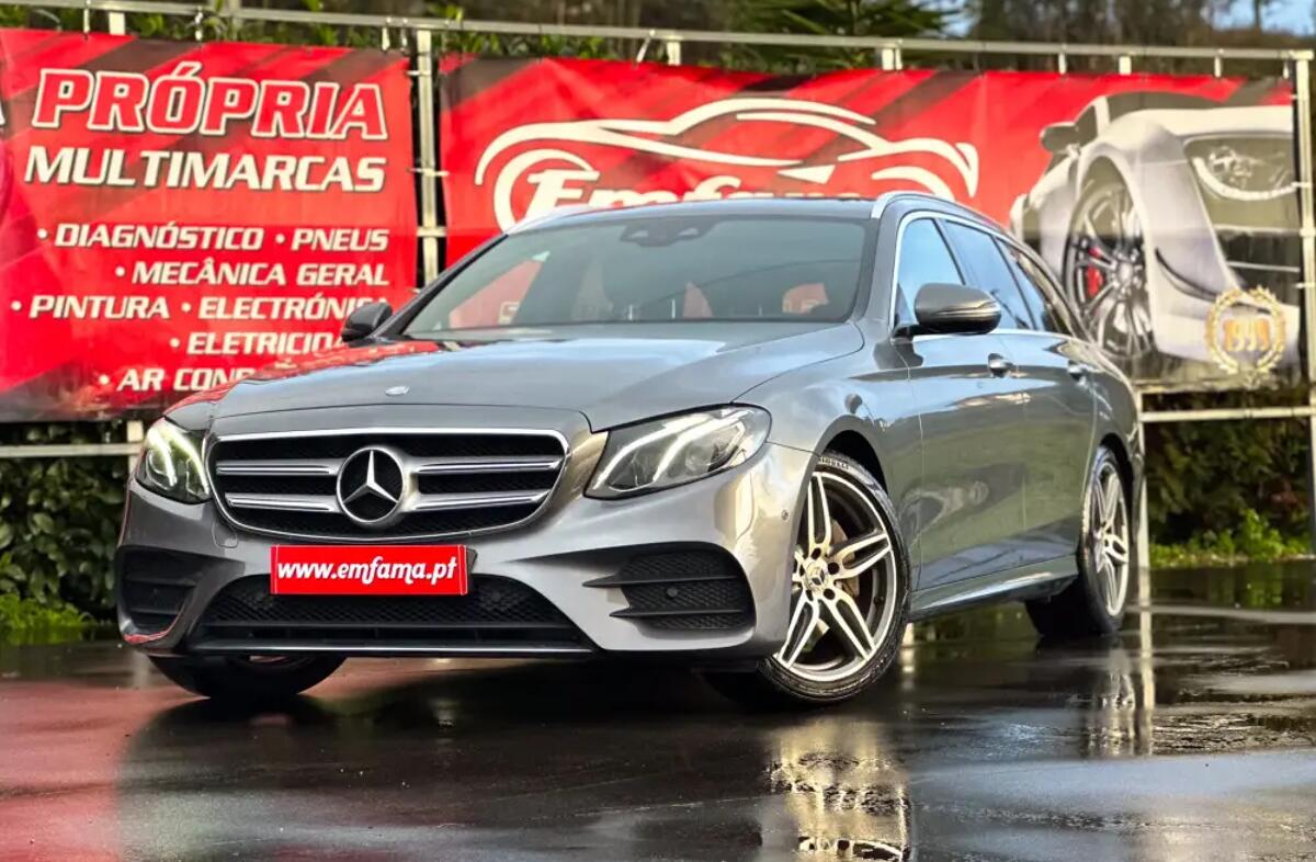 MERCEDES Classe E E 220 d  AMG Line