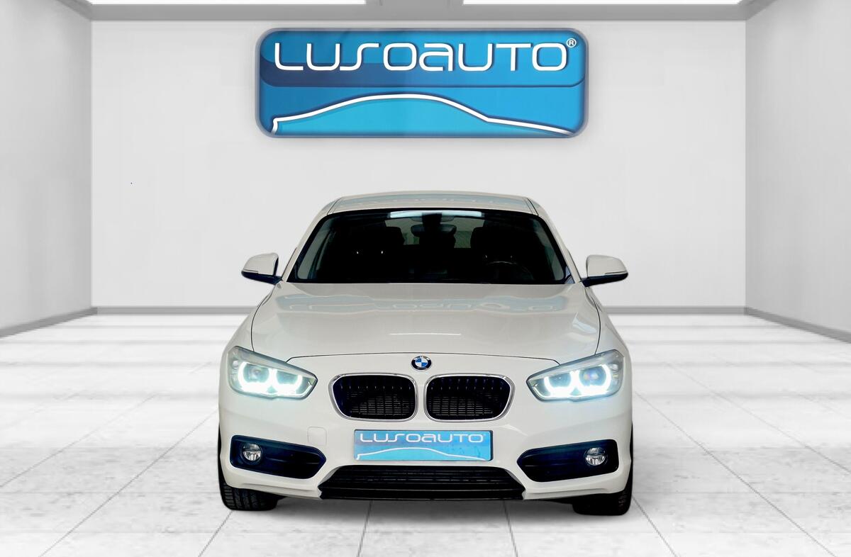 BMW Serie-1 116 d Line Sport