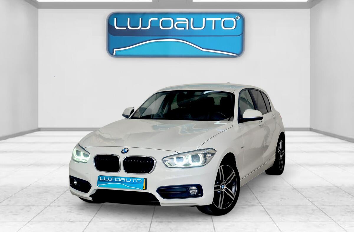 BMW Serie-1 116 d Line Sport