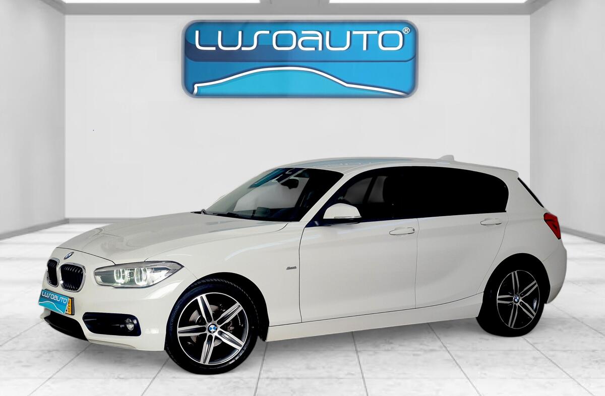 BMW Serie-1 116 d Line Sport