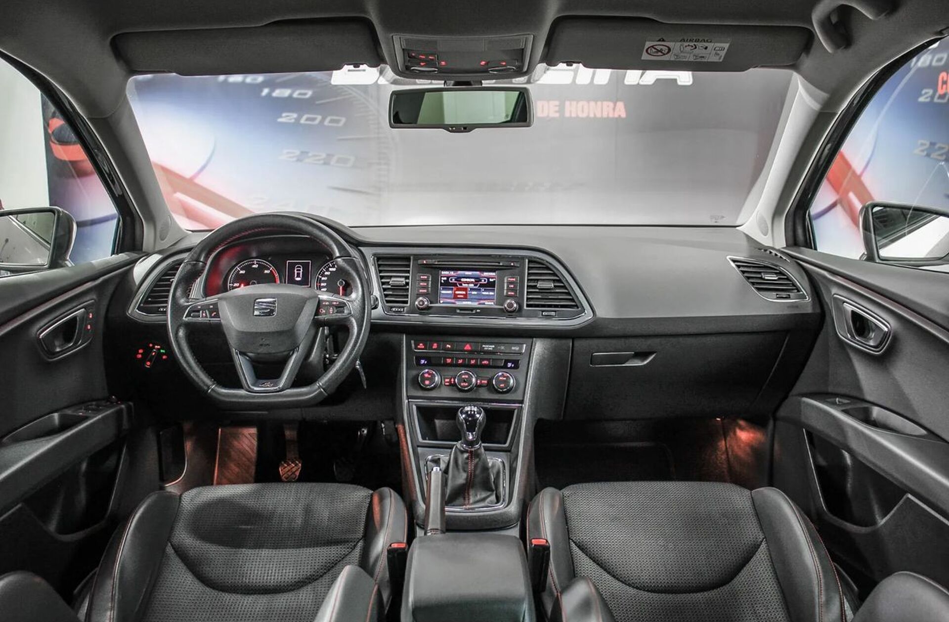 SEAT Leon ST 2.0 TDi FR S/S