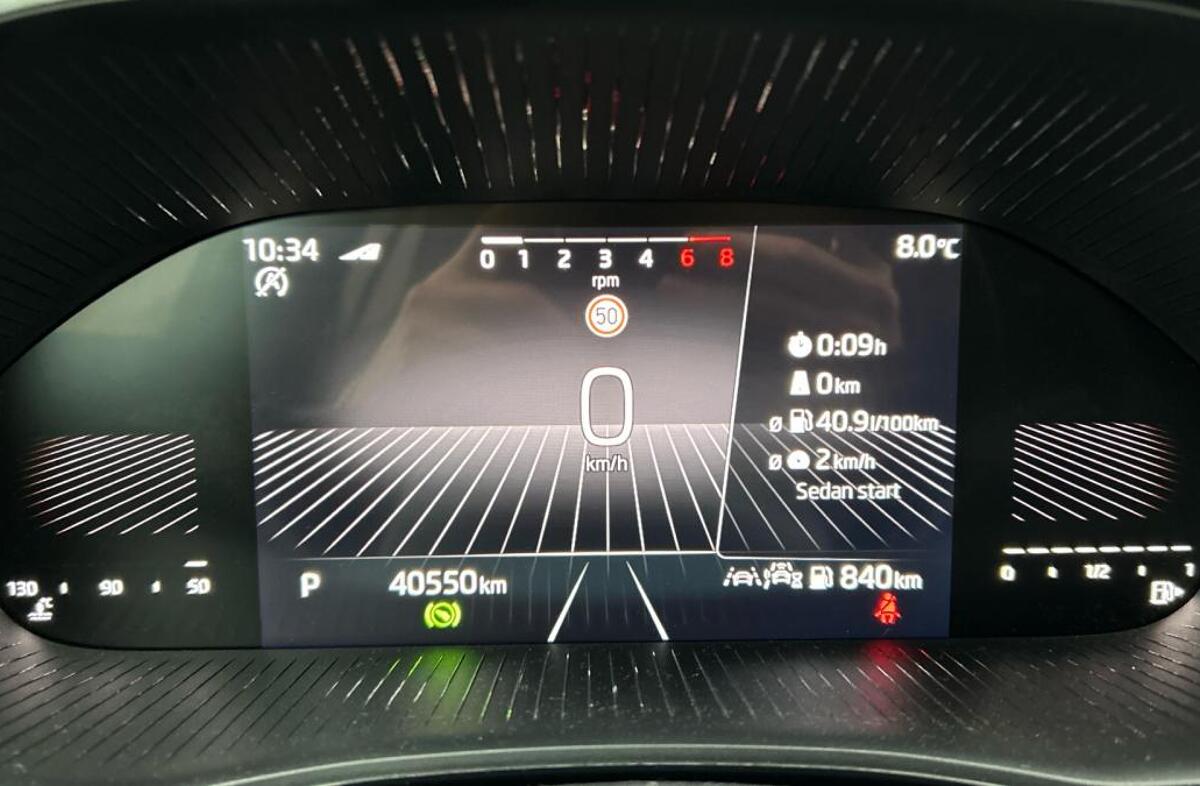 SKODA Fabia 1.5 TSI Monte Carlo Edition DSG