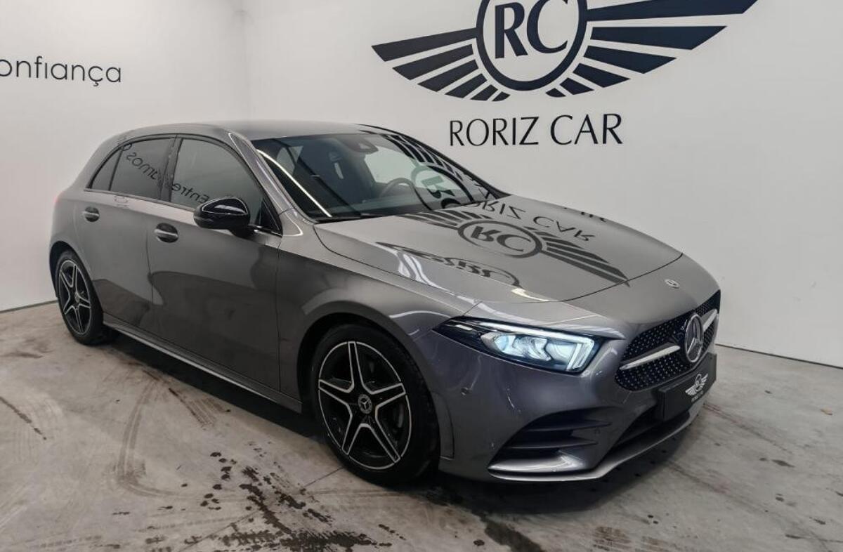 MERCEDES Classe A A 180 d AMG Line Aut.