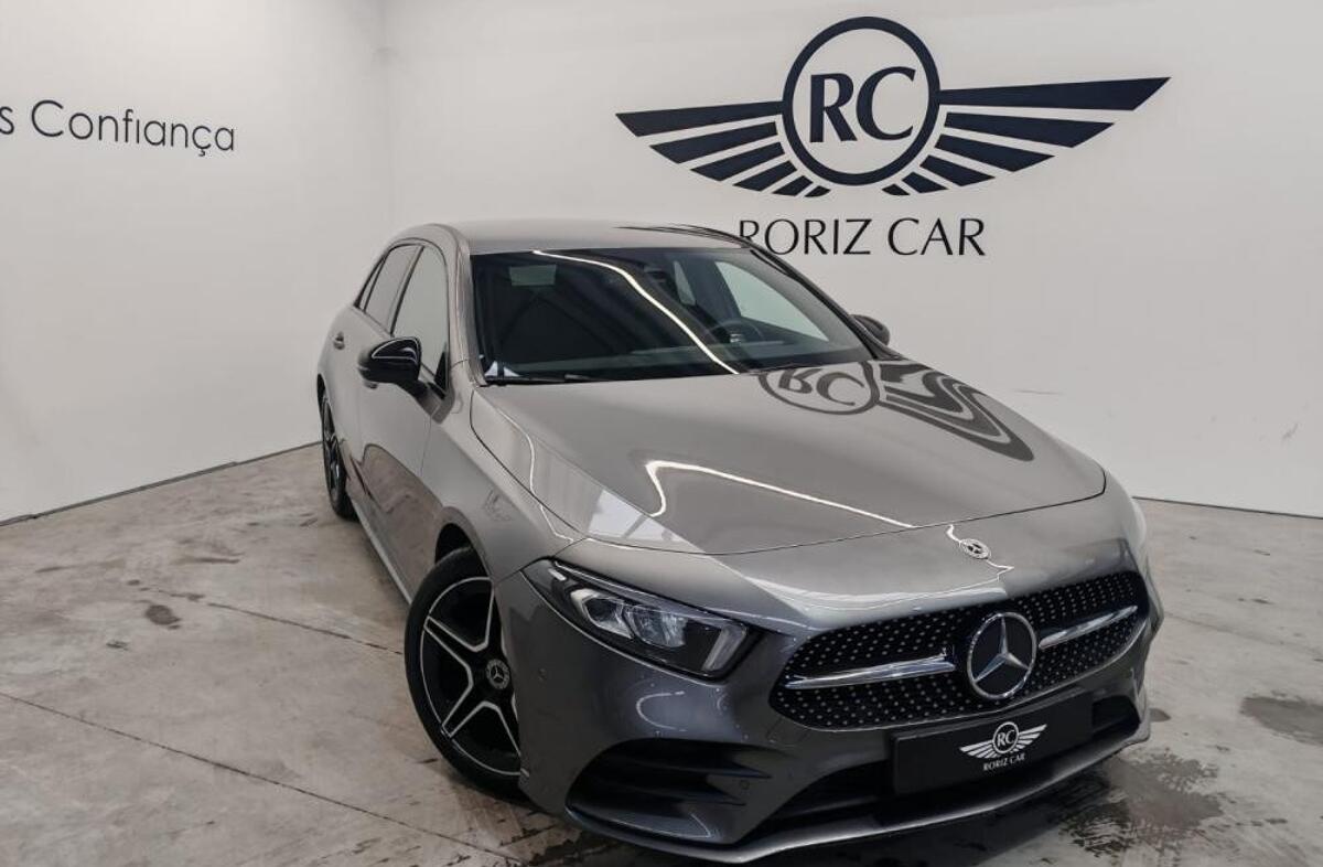 MERCEDES Classe A A 180 d AMG Line Aut.