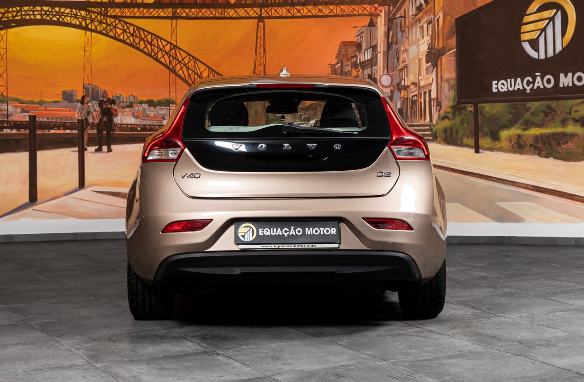 VOLVO V40 1.6 D2 Kinetic Eco