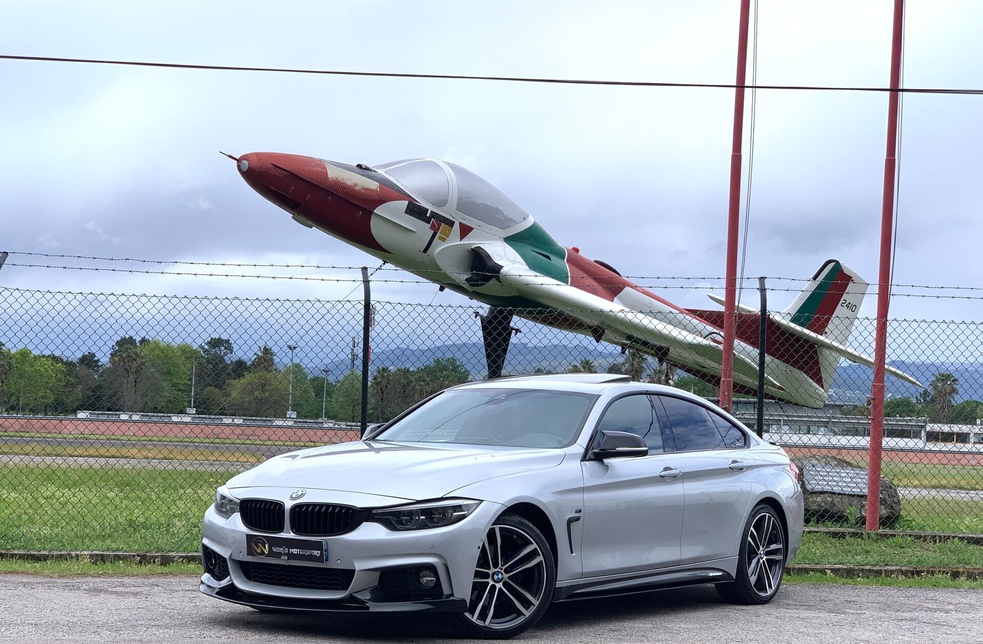 BMW Serie-4 420 Gran Coupé d Pack M Auto