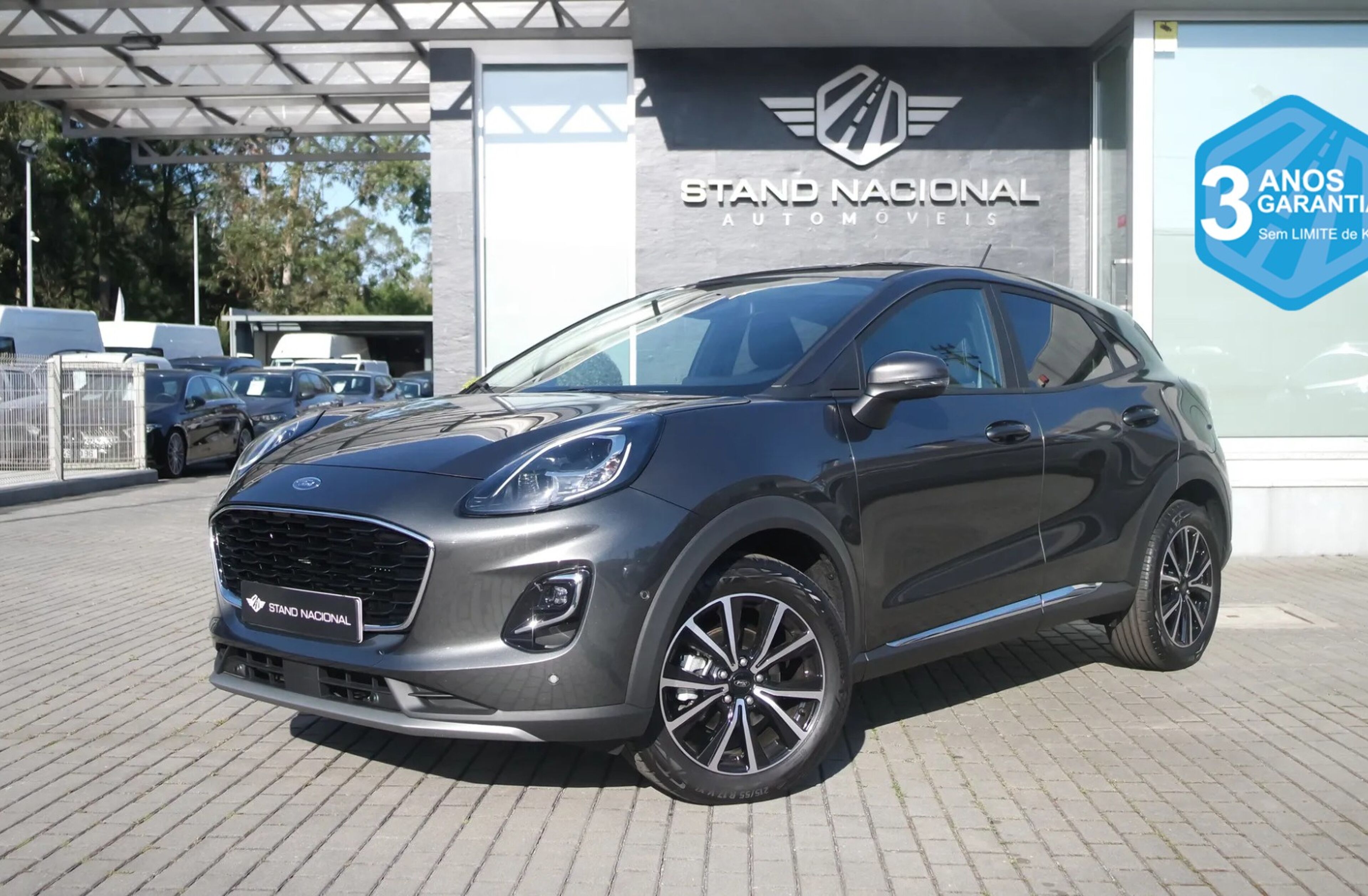 FORD Puma 1.0 EcoBoost MHEV Titanium Aut.