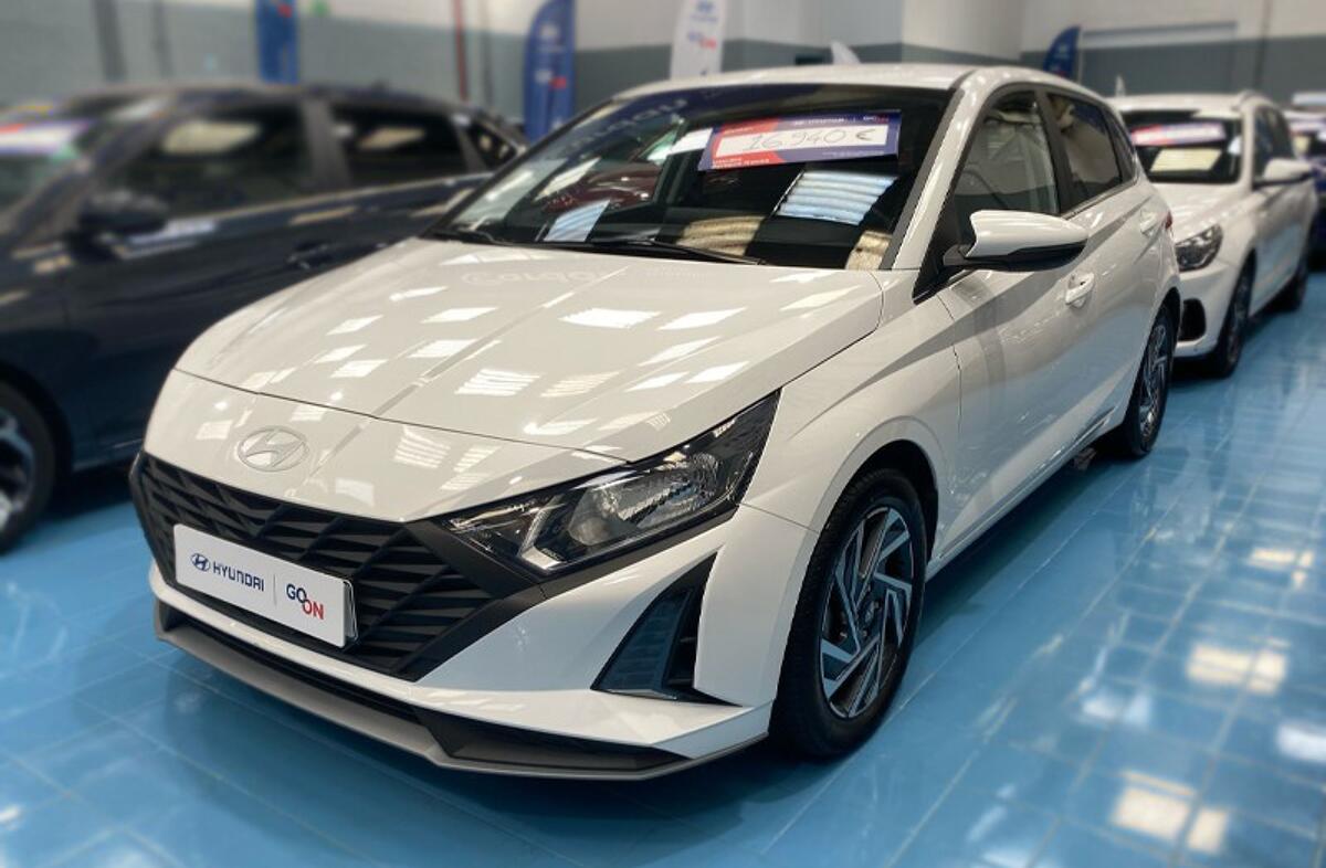 HYUNDAI i20 1.2 MPi Comfort