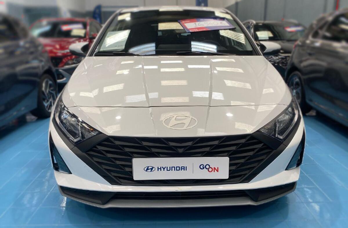 HYUNDAI i20 1.2 MPi Comfort