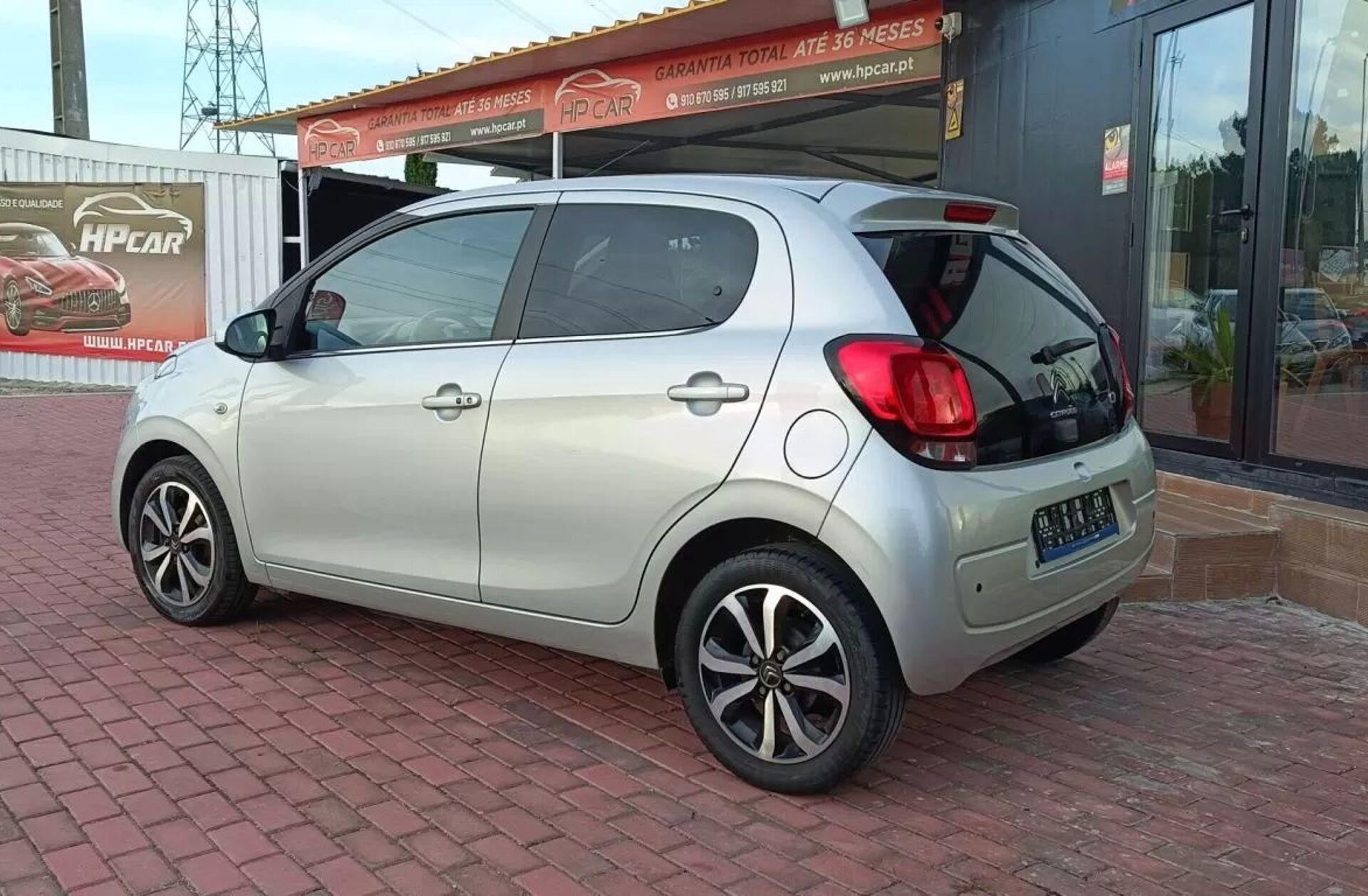CITROEN C1 1.0 VTi Shine